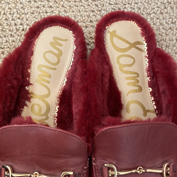 Sam Edelman fur lined mules - Picture 3 of 7